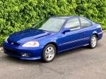 Honda Civic Si Coupe 2000 года
